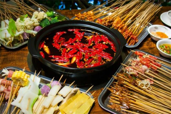 串门串串香火锅