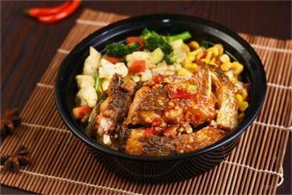 好先生秘制烤肉拌饭
