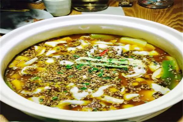 十三椒老谭酸菜鱼