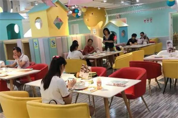 喜乐堡亲子餐厅加盟