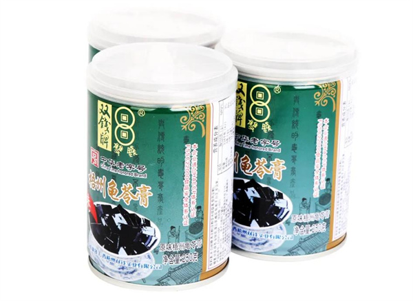 双钱龟苓膏