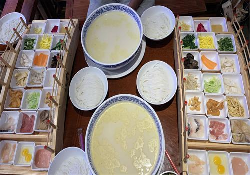南湖故事过桥米线
