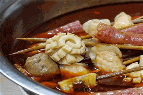 蜀香郡小郡肝串串香