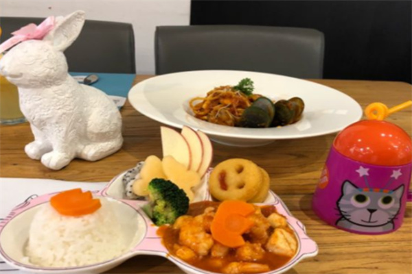 喜乐堡亲子餐厅加盟
