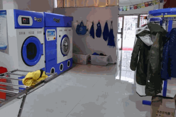 干洗连锁店要多少钱