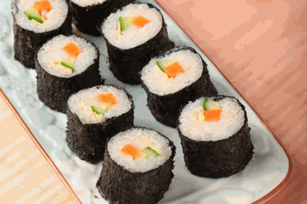 木槿紫菜包饭怎么