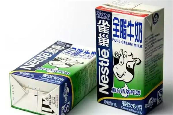雀巢牛奶