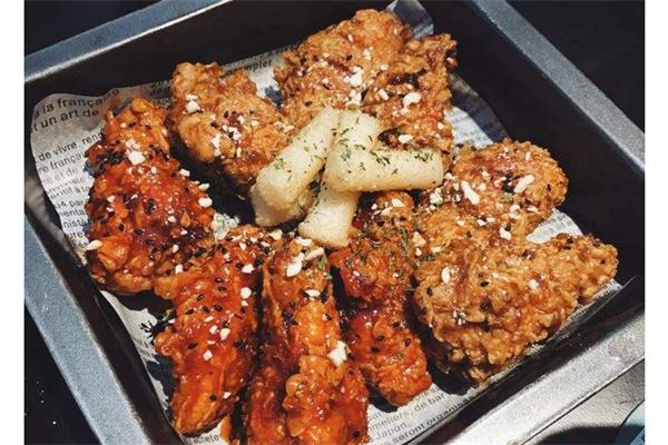 女王炸鸡