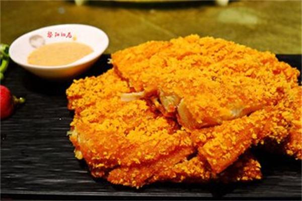 小二郎鸡排