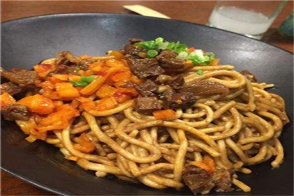 热热凉凉热干面面馆