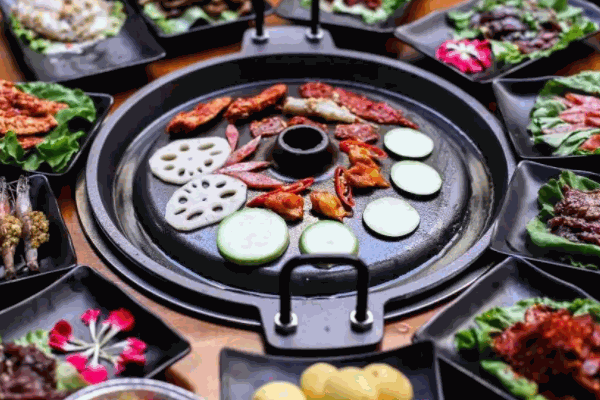 赞酱特色石棉烤肉