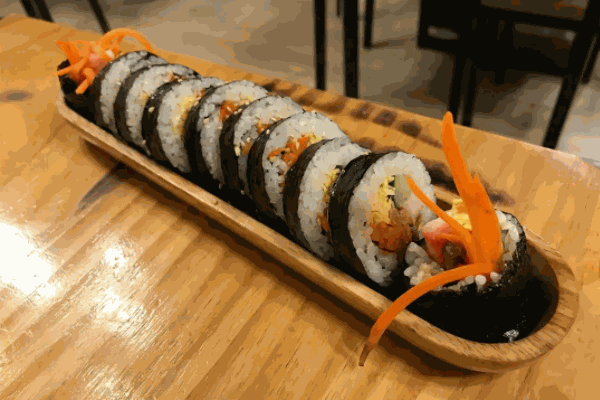木槿紫菜包饭怎么