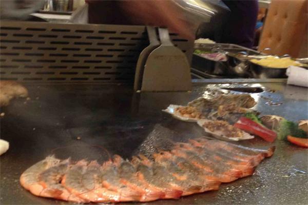 银子铁板烧日本料理自助餐