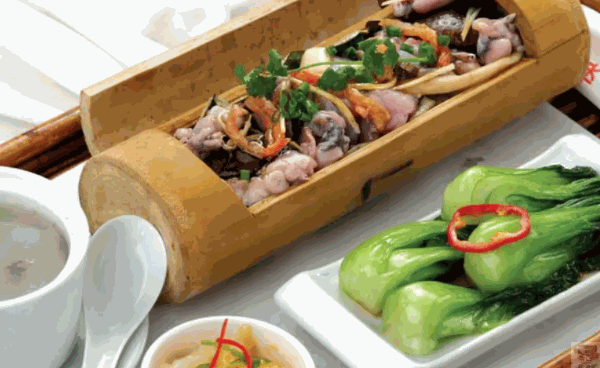 竹筒饭怎么样