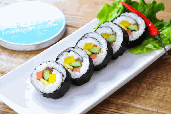 木槿紫菜包饭怎么