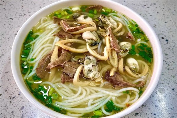 青口清汤面