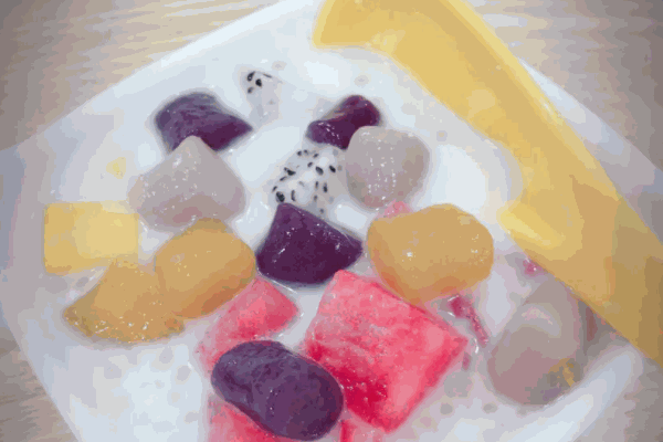 甜品来了
