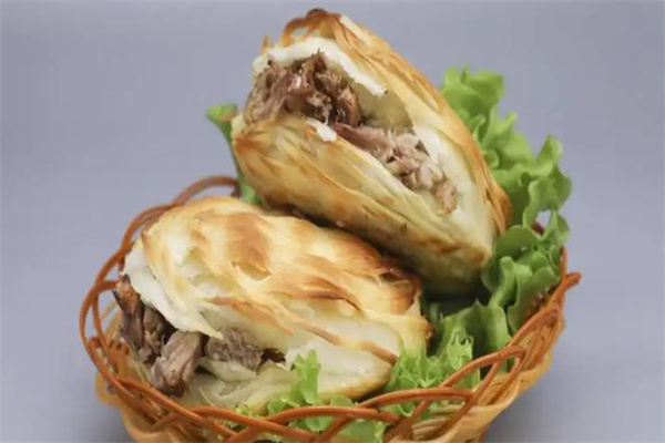 老潼关肉夹馍