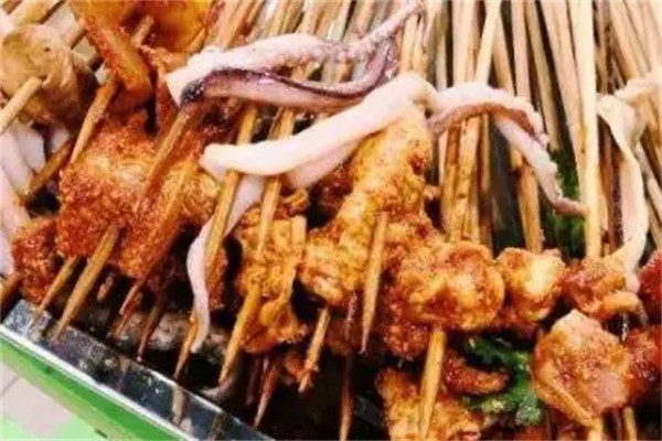 味庄串串香