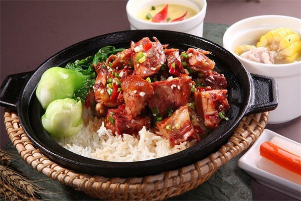 上米荷叶煲仔饭