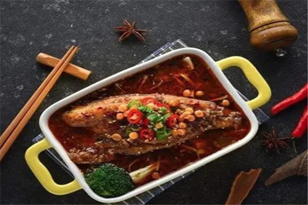 渔小塘·一人食烤鱼饭