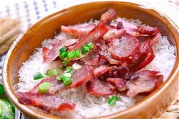 小金渣肉蒸饭