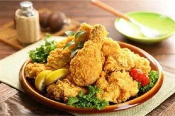 优客多·炸鸡汉堡