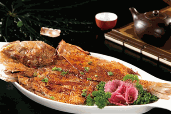 之味烤全鱼
