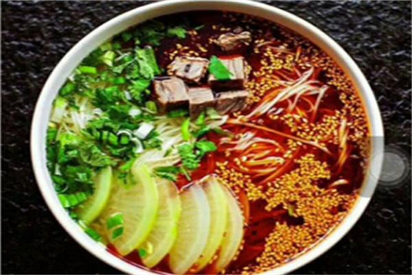 军麦澜兰州牛肉面
