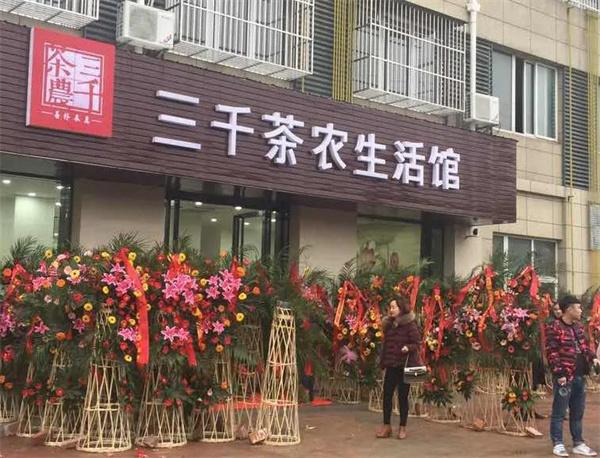 三千茶农