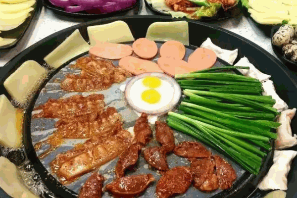 赞酱特色石棉烤肉
