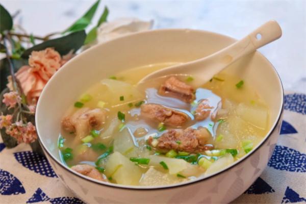 暖心排骨汤