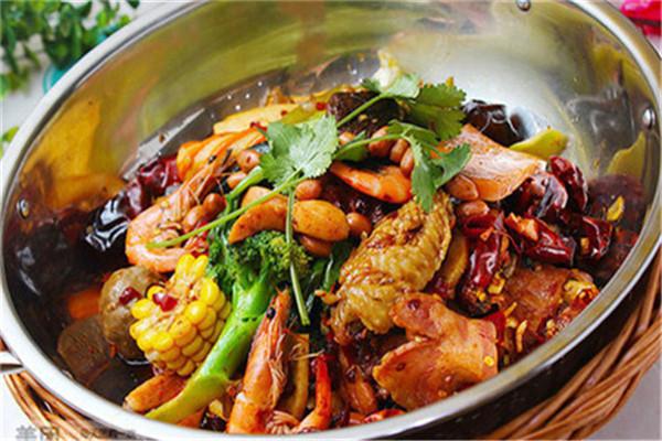 臻烧锅麻辣香锅