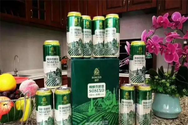 邵氏茶啤酒