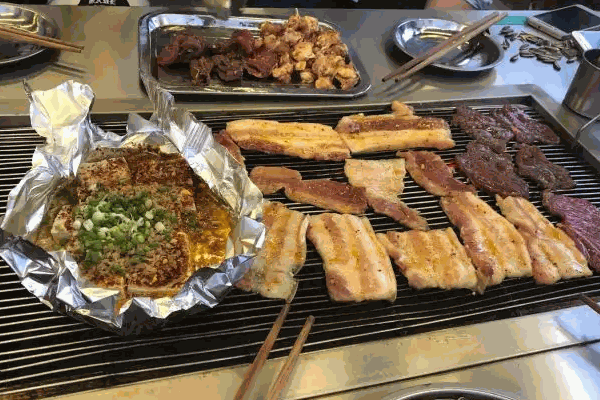 火焰山烧烤怎么