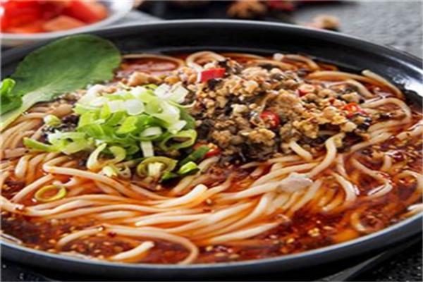 味满香重庆小面