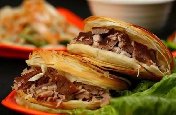 老潼关肉夹馍