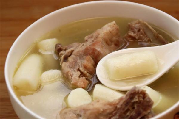 暖心排骨汤