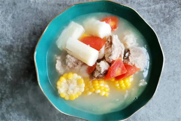 暖心排骨汤