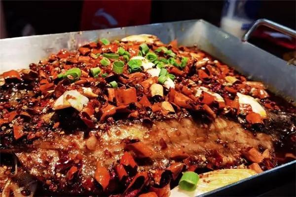 乐山烤鱼