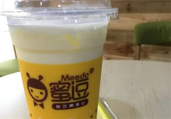 蜜逗奶茶