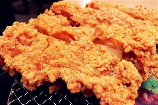 小二郎鸡排