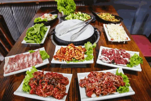 金三顺烤肉多少钱