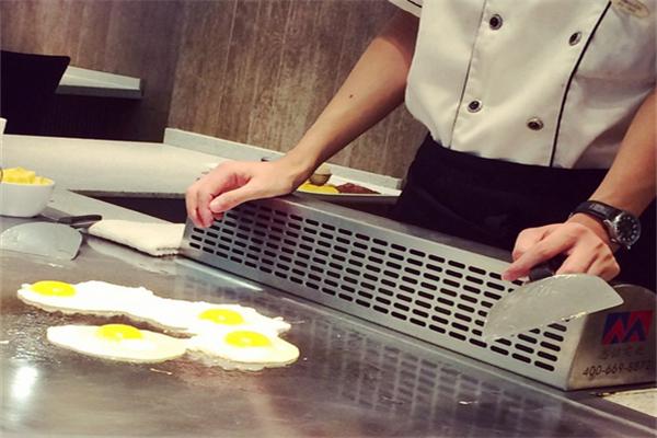 银子铁板烧日本料理自助餐