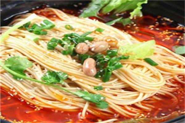 味满香重庆小面