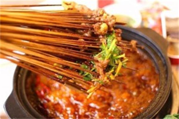 成都正宗小郡肝串串香