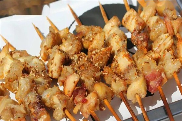 亚西麦烤肉美食城