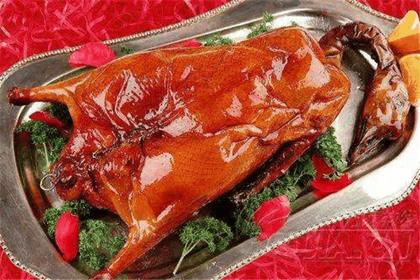 乐美滋北京烤鸭
