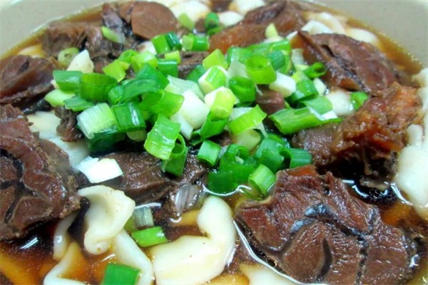 兰州黄师傅牛肉拉面