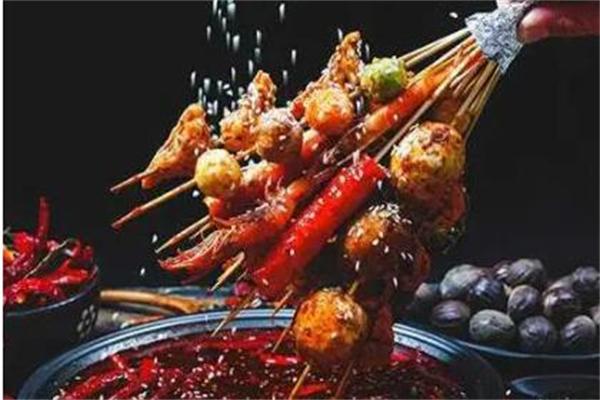 麻舌现煮串串